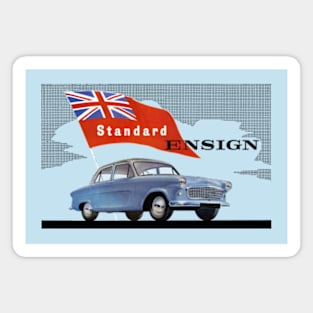 STANDARD ENSIGN - advert Magnet